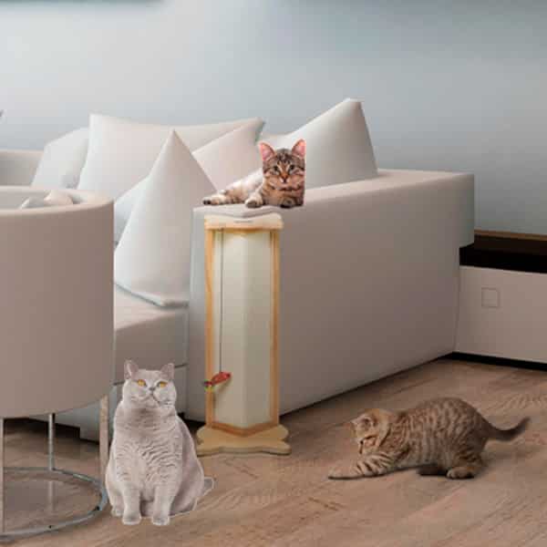▷ Rascador sofá gato ikea - El mejor protector para sofá de IKEA